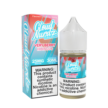 Cloud Nurdz Iced Salt Nicotine Vape Juice