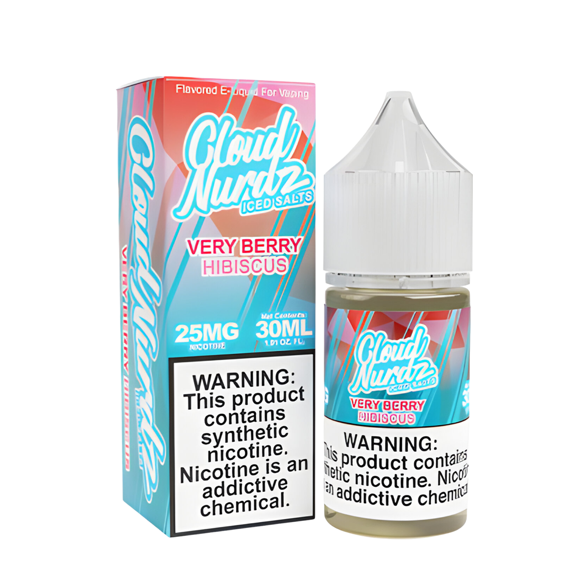 Cloud Nurdz Iced Salt Nicotine Vape Juice