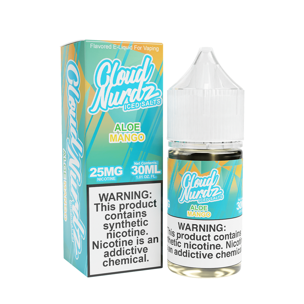Cloud Nurdz Iced Salt Nicotine Vape Juice