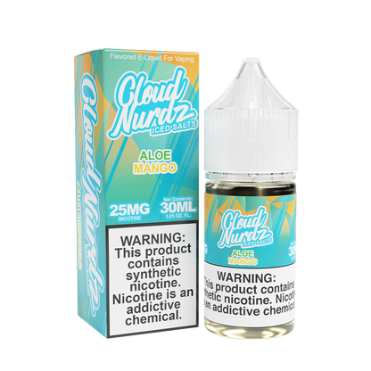 Cloud Nurdz Iced Salt Nicotine Vape Juice