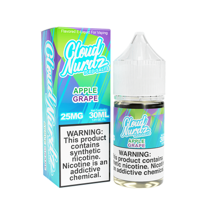 Cloud Nurdz Iced Salt Nicotine Vape Juice