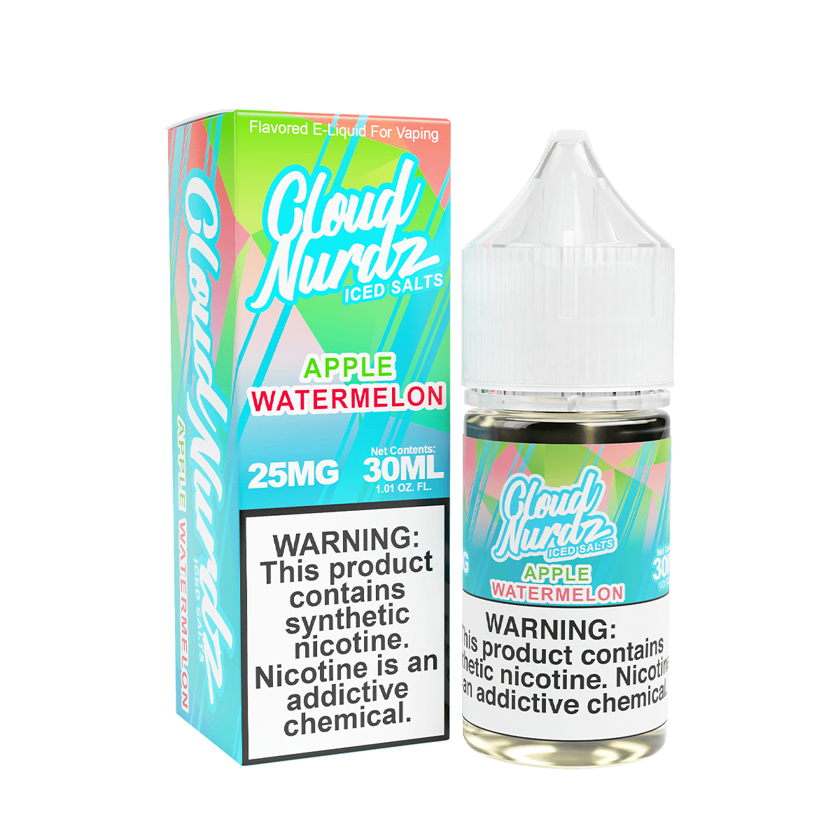 Cloud Nurdz Iced Salt Nicotine Vape Juice