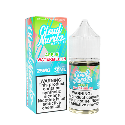 Cloud Nurdz Iced Salt Nicotine Vape Juice