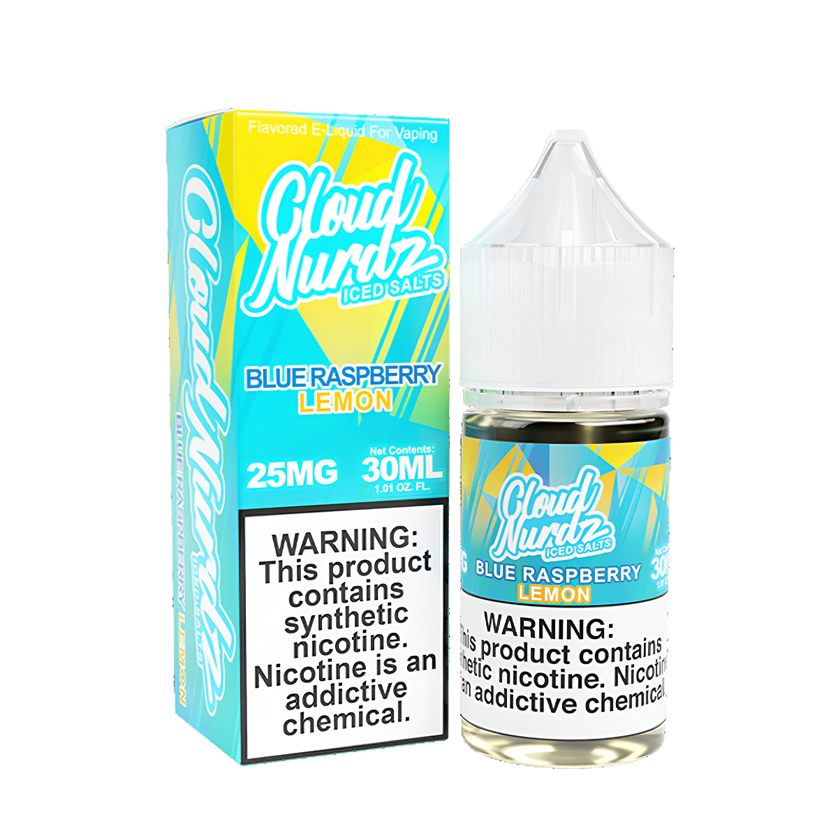 Cloud Nurdz Iced Salt Nicotine Vape Juice
