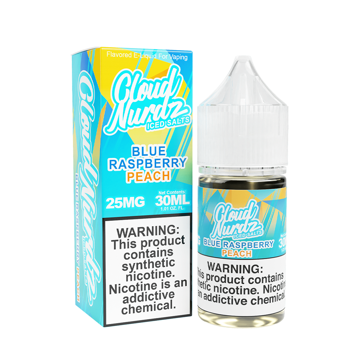 Cloud Nurdz Iced Salt Nicotine Vape Juice