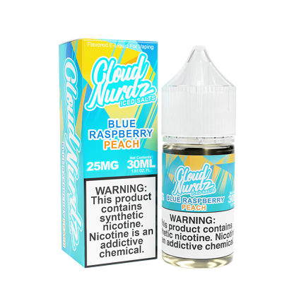 Cloud Nurdz Iced Salt Nicotine Vape Juice