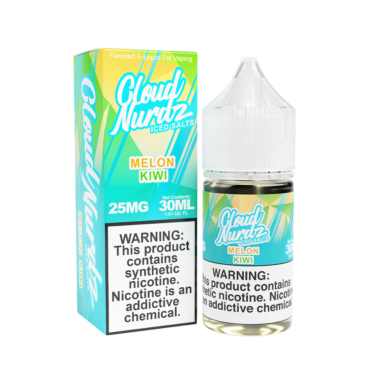 Cloud Nurdz Iced Salt Nicotine Vape Juice