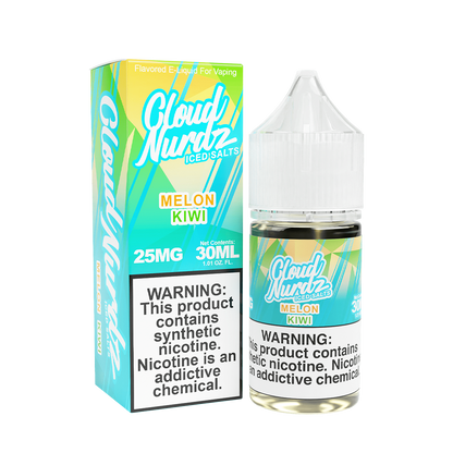 Cloud Nurdz Iced Salt Nicotine Vape Juice