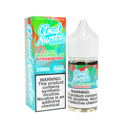 Cloud Nurdz Iced Salt Nicotine Vape Juice