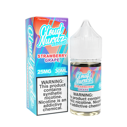 Cloud Nurdz Iced Salt Nicotine Vape Juice