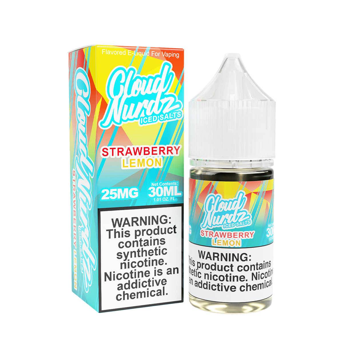 Cloud Nurdz Iced Salt Nicotine Vape Juice