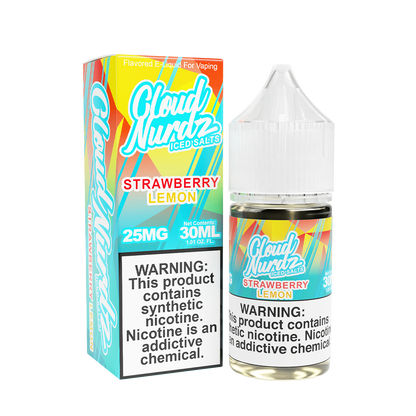 Cloud Nurdz Iced Salt Nicotine Vape Juice