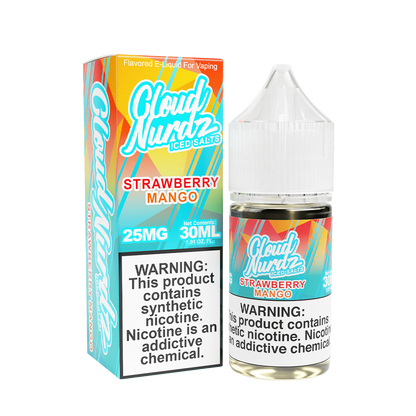 Cloud Nurdz Iced Salt Nicotine Vape Juice