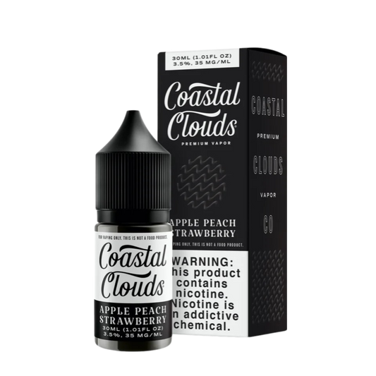 Coastal Clouds Salt Nicotine Vape Juice