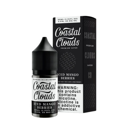 Coastal Clouds Salt Nicotine Vape Juice
