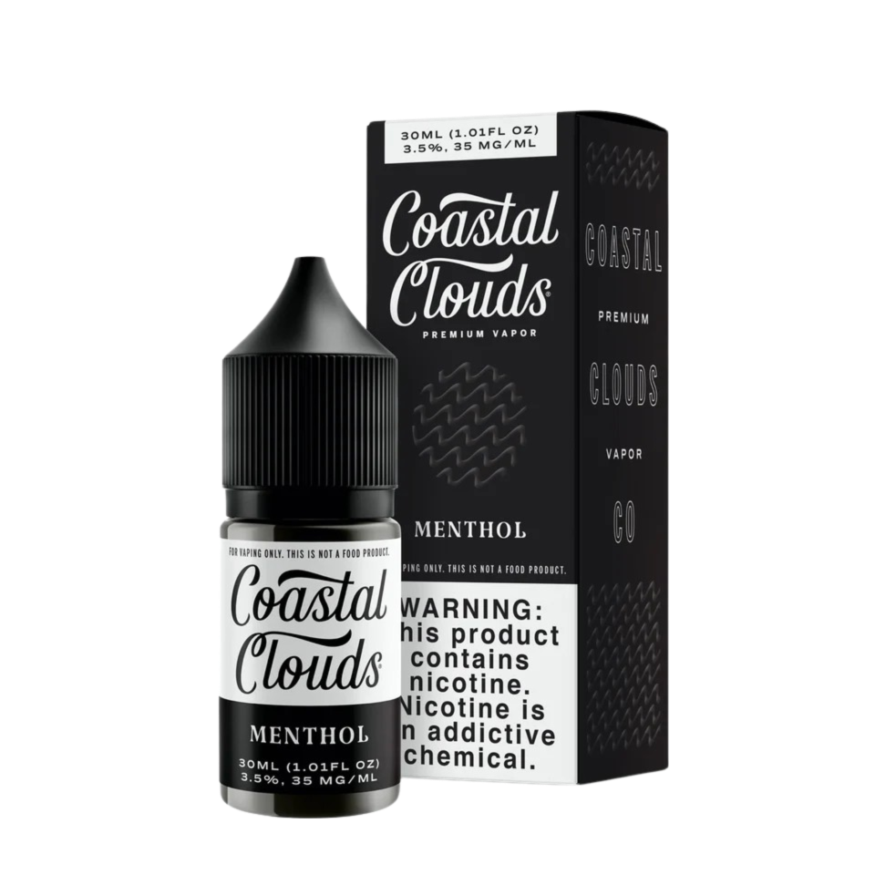 Coastal Clouds Salt Nicotine Vape Juice