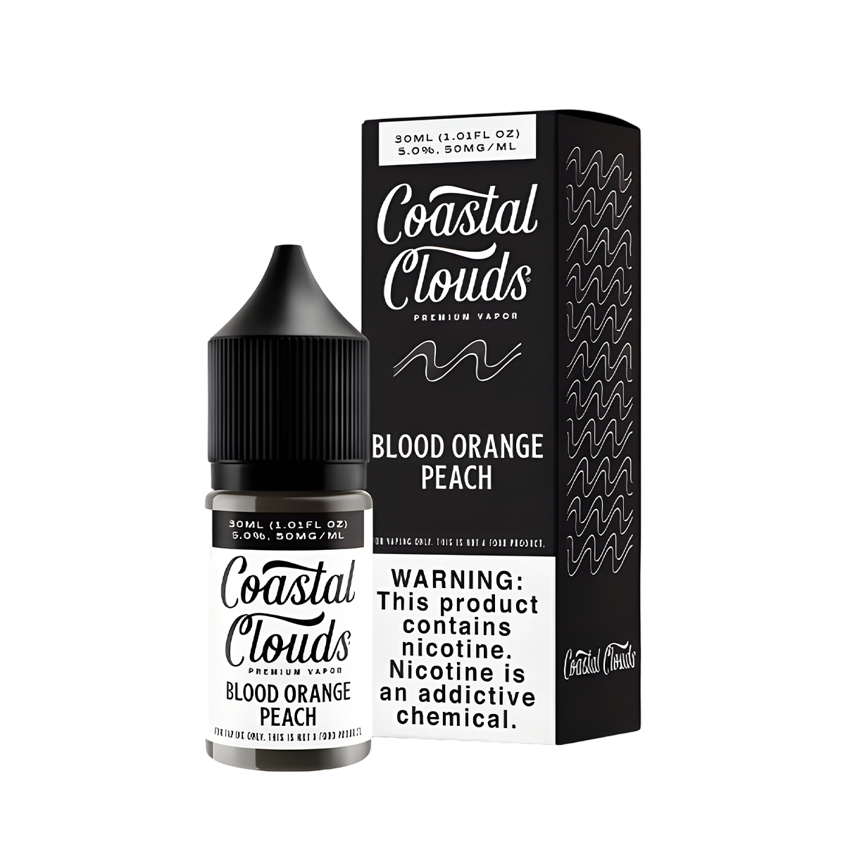 Coastal Clouds Salt Nicotine Vape Juice