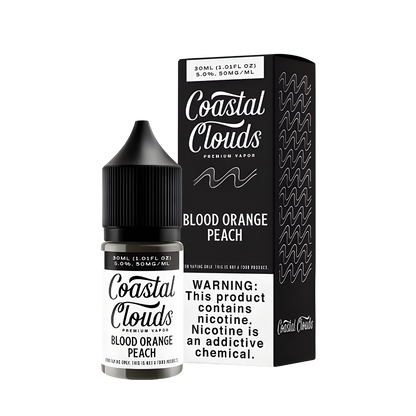 Coastal Clouds Salt Nicotine Vape Juice