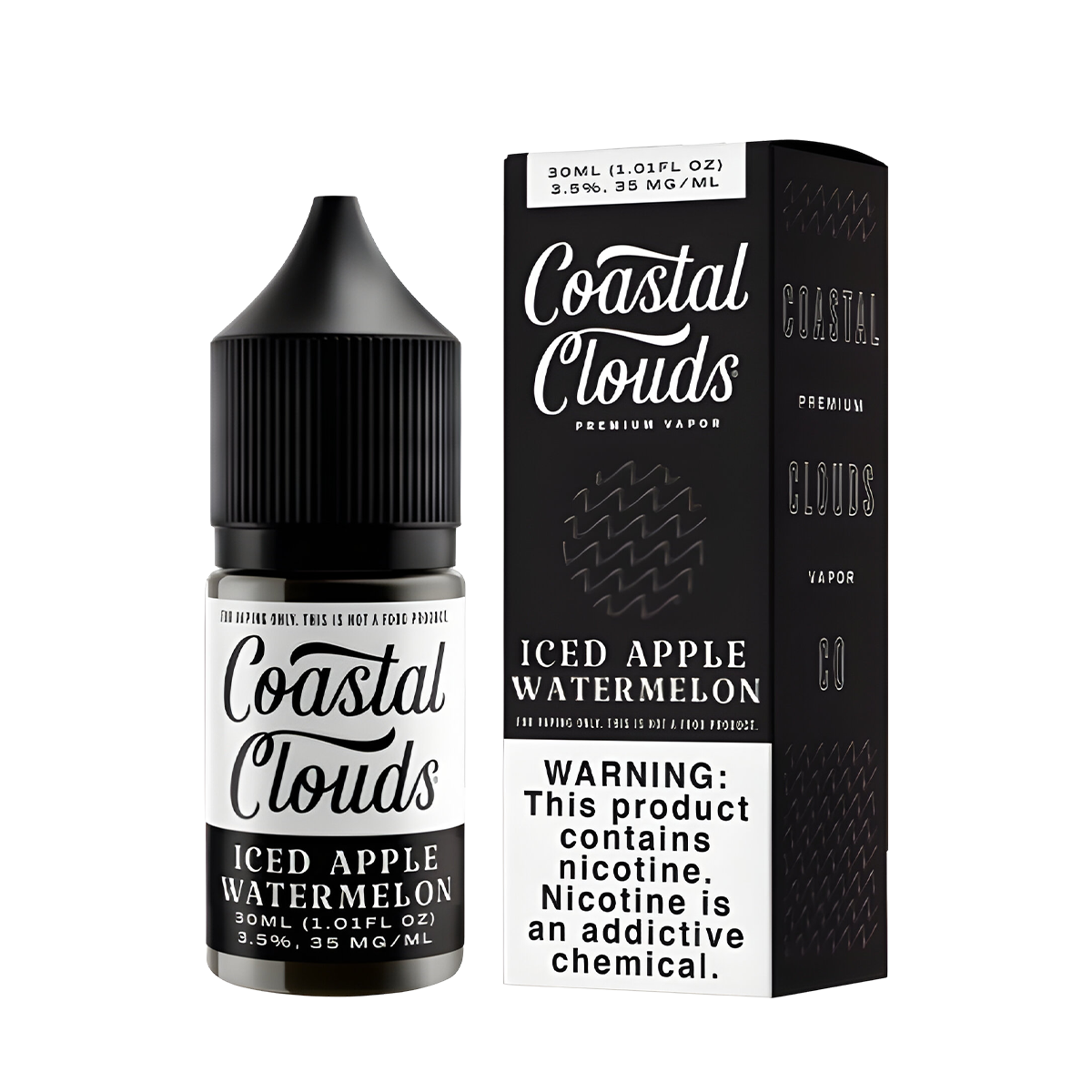 Coastal Clouds Salt Nicotine Vape Juice