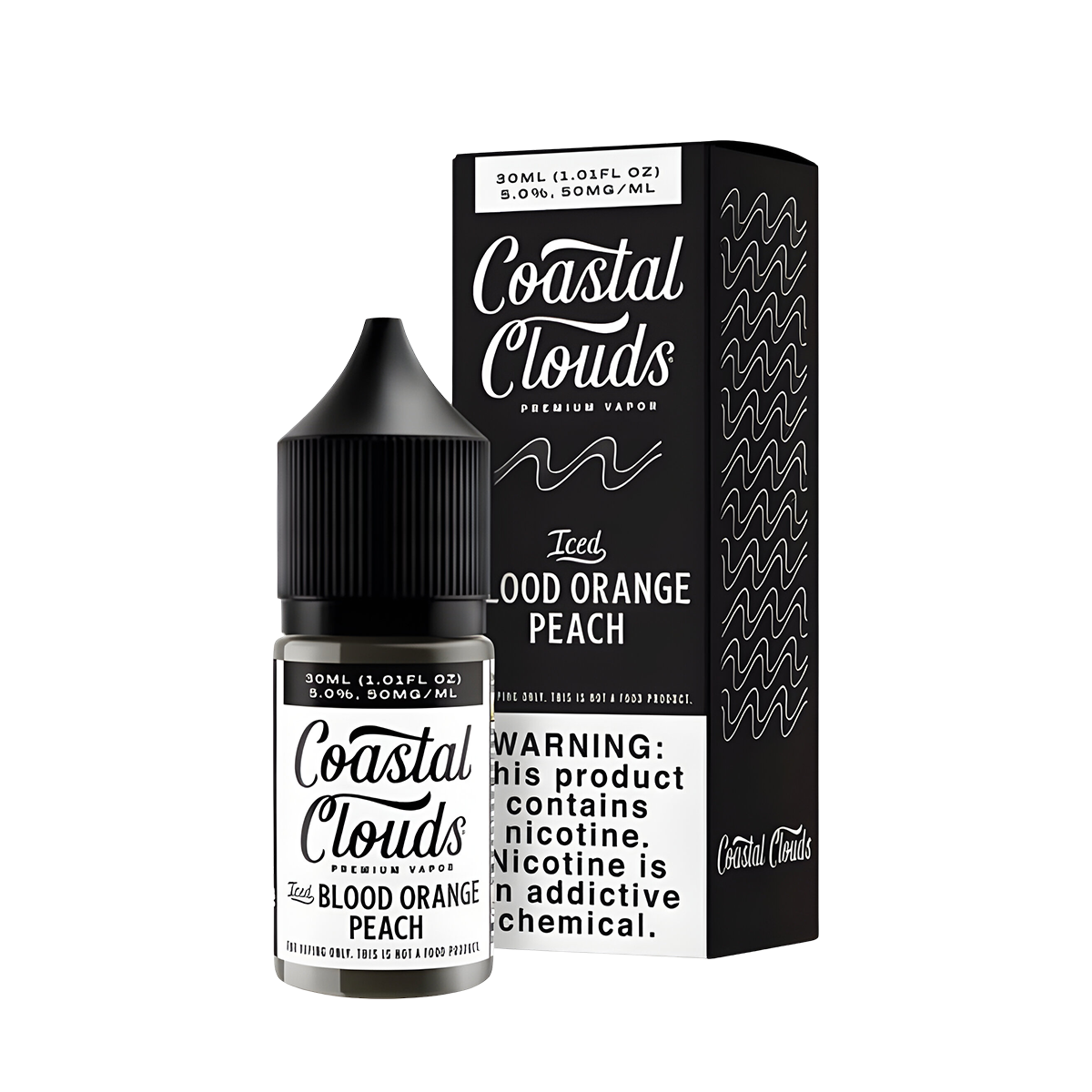 Coastal Clouds Salt Nicotine Vape Juice