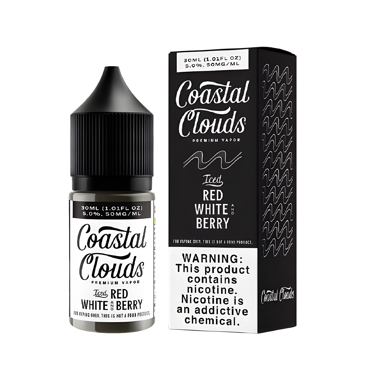 Coastal Clouds Salt Nicotine Vape Juice