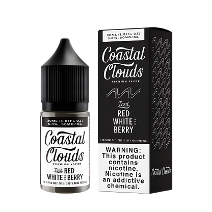 Coastal Clouds Salt Nicotine Vape Juice