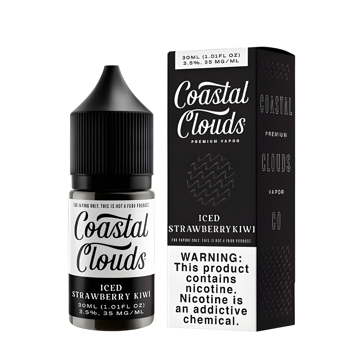 Coastal Clouds Salt Nicotine Vape Juice
