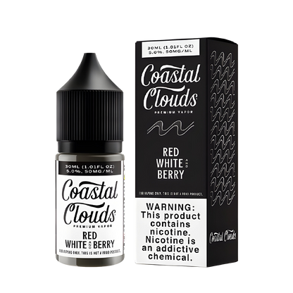 Coastal Clouds Salt Nicotine Vape Juice