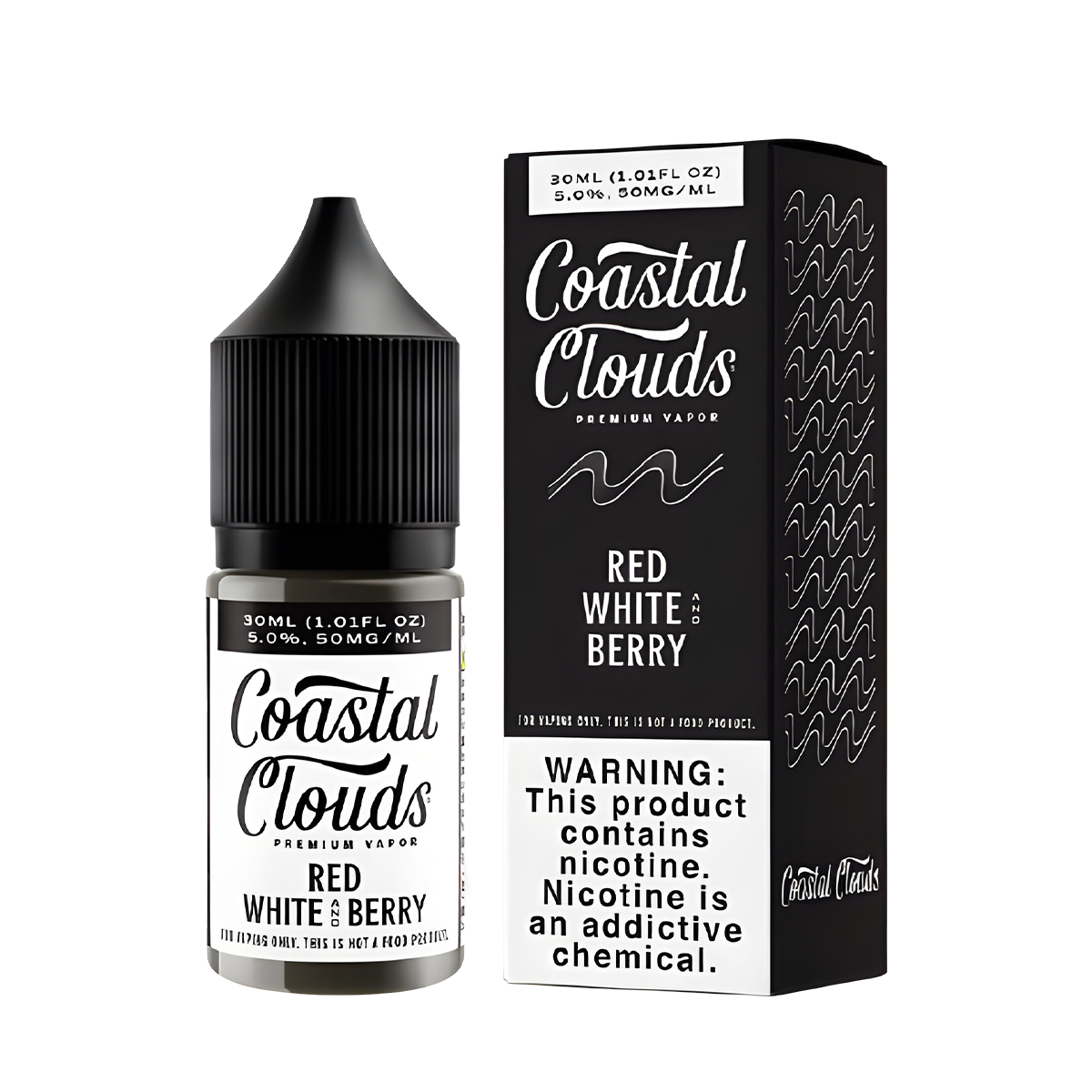 Coastal Clouds Salt Nicotine Vape Juice