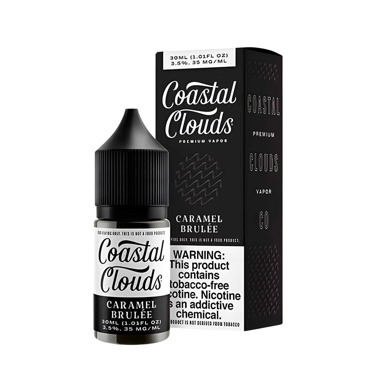 Coastal Clouds Salt Nicotine Vape Juice