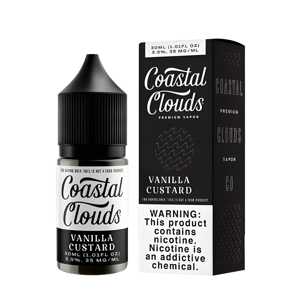 Coastal Clouds Salt Nicotine Vape Juice