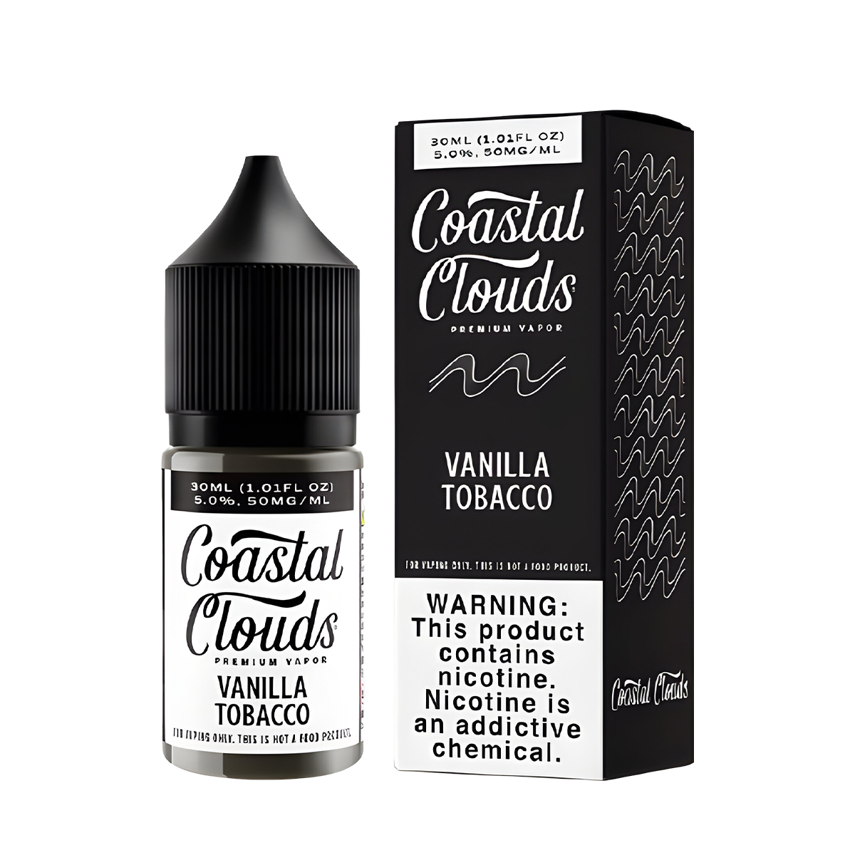 Coastal Clouds Salt Nicotine Vape Juice