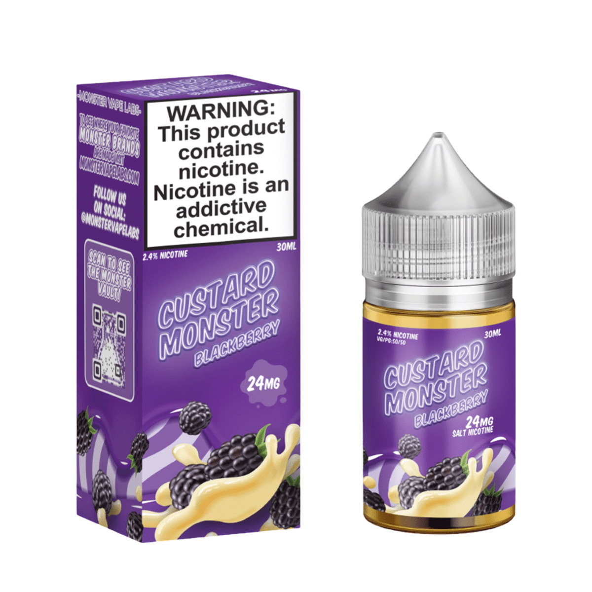 Custard Monster Salt Nicotine Vape Juice
