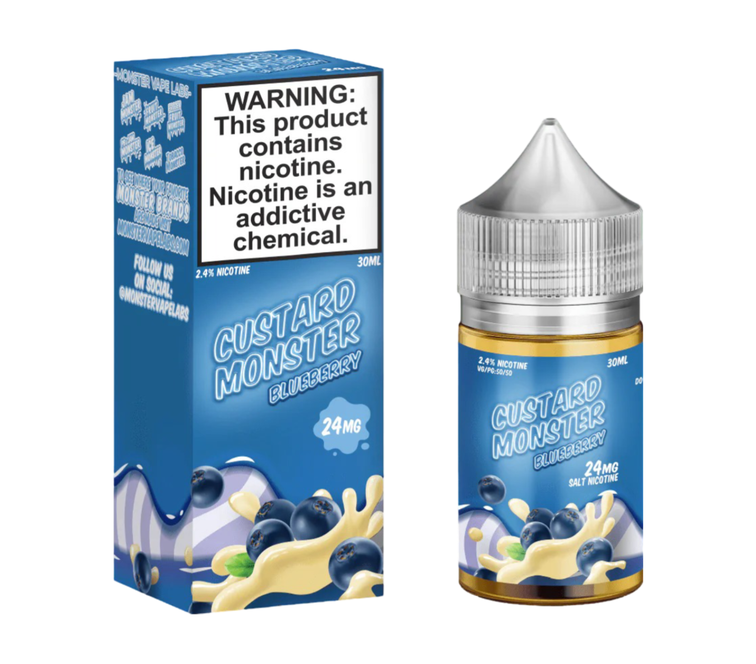 Custard Monster Salt Nicotine Vape Juice