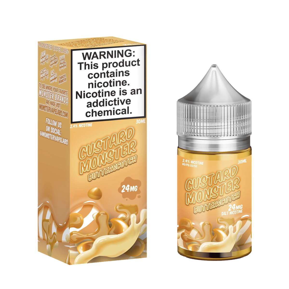 Custard Monster Salt Nicotine Vape Juice