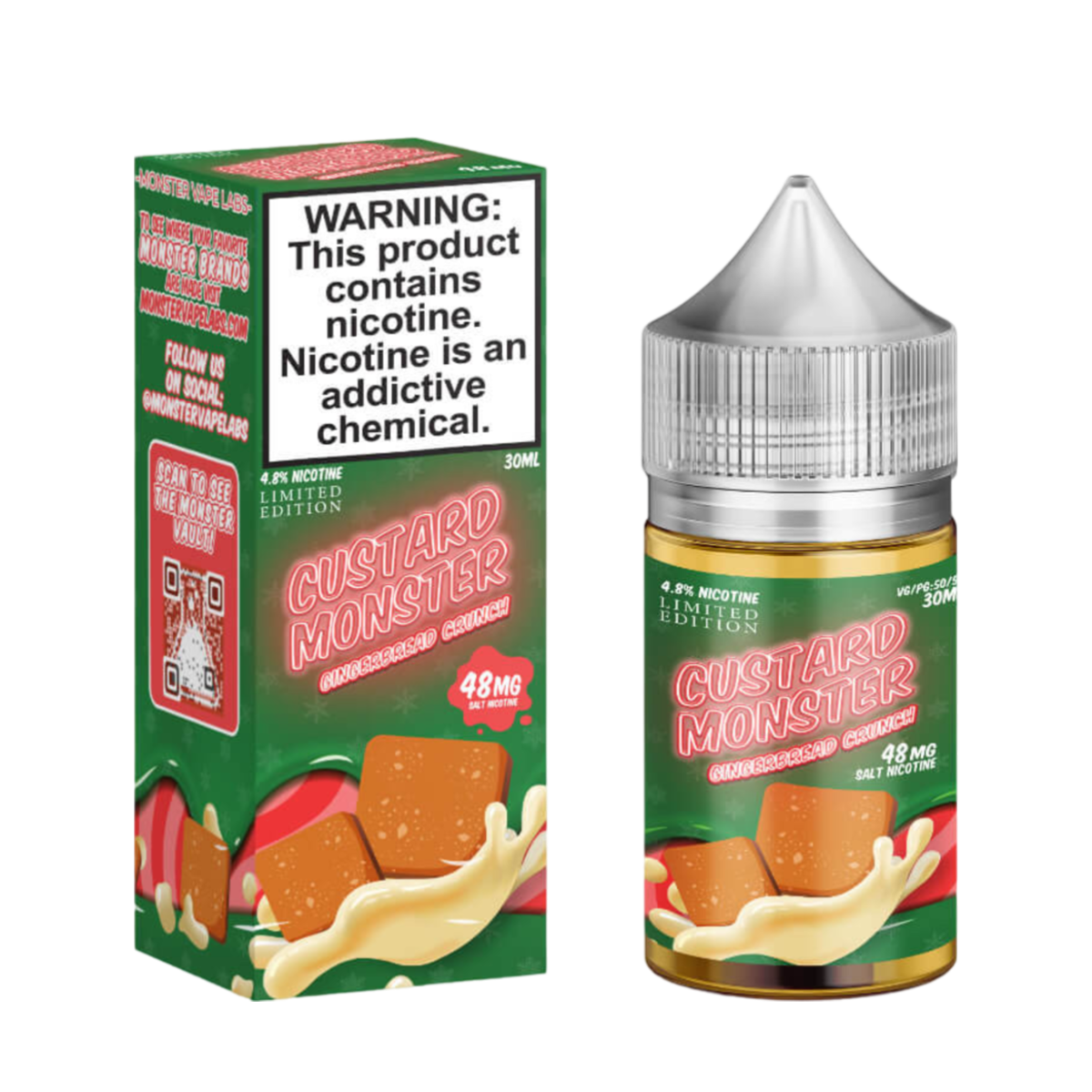 Custard Monster Salt Nicotine Vape Juice