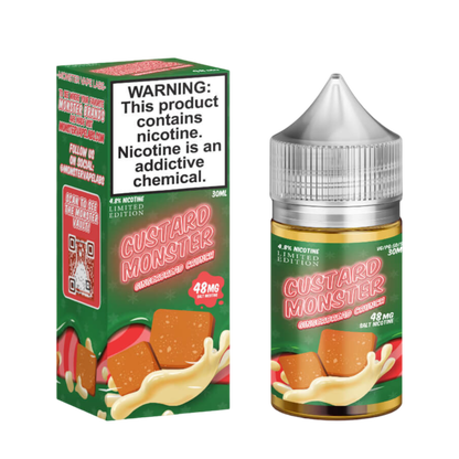 Custard Monster Salt Nicotine Vape Juice
