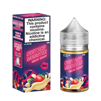 Custard Monster Salt Nicotine Vape Juice