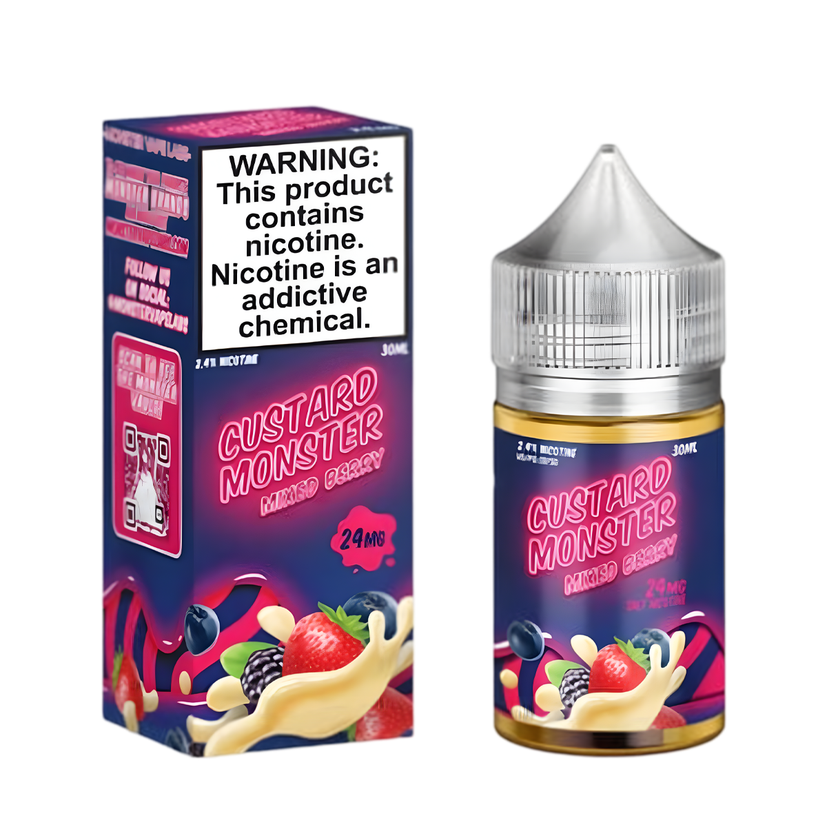 Custard Monster Salt Nicotine Vape Juice