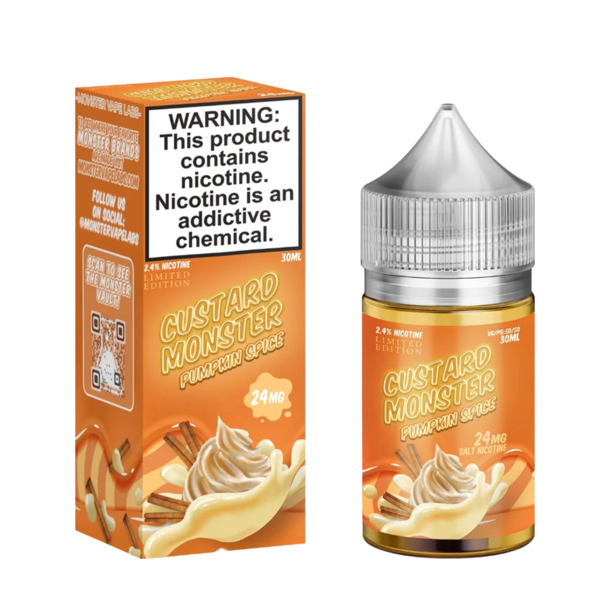 Custard Monster Salt Nicotine Vape Juice