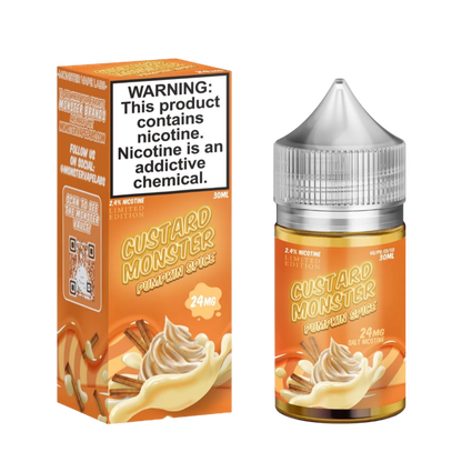 Custard Monster Salt Nicotine Vape Juice