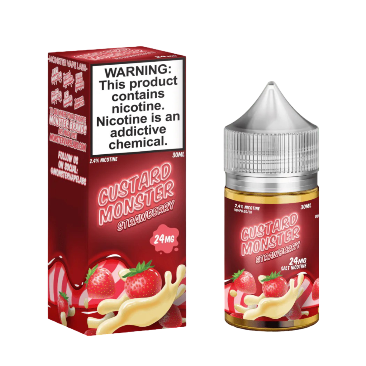 Custard Monster Salt Nicotine Vape Juice