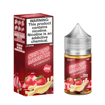 Custard Monster Salt Nicotine Vape Juice