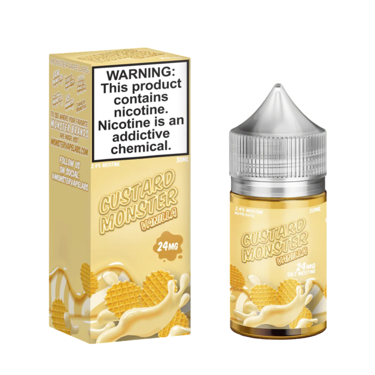 Custard Monster Salt Nicotine Vape Juice