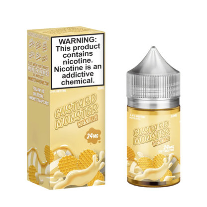 Custard Monster Salt Nicotine Vape Juice