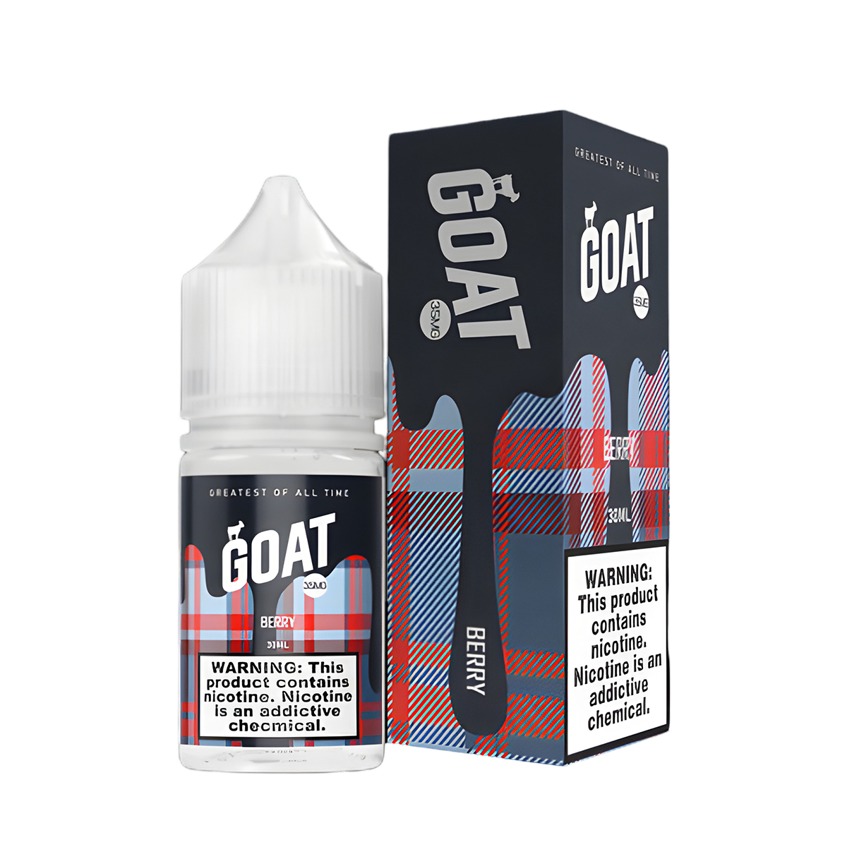 Goat Salt Nicotine Vape Juice