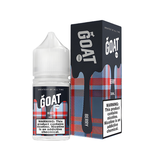 Goat Salt Nicotine Vape Juice