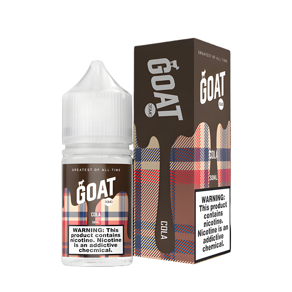 Goat Salt Nicotine Vape Juice