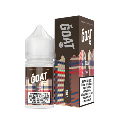Goat Salt Nicotine Vape Juice