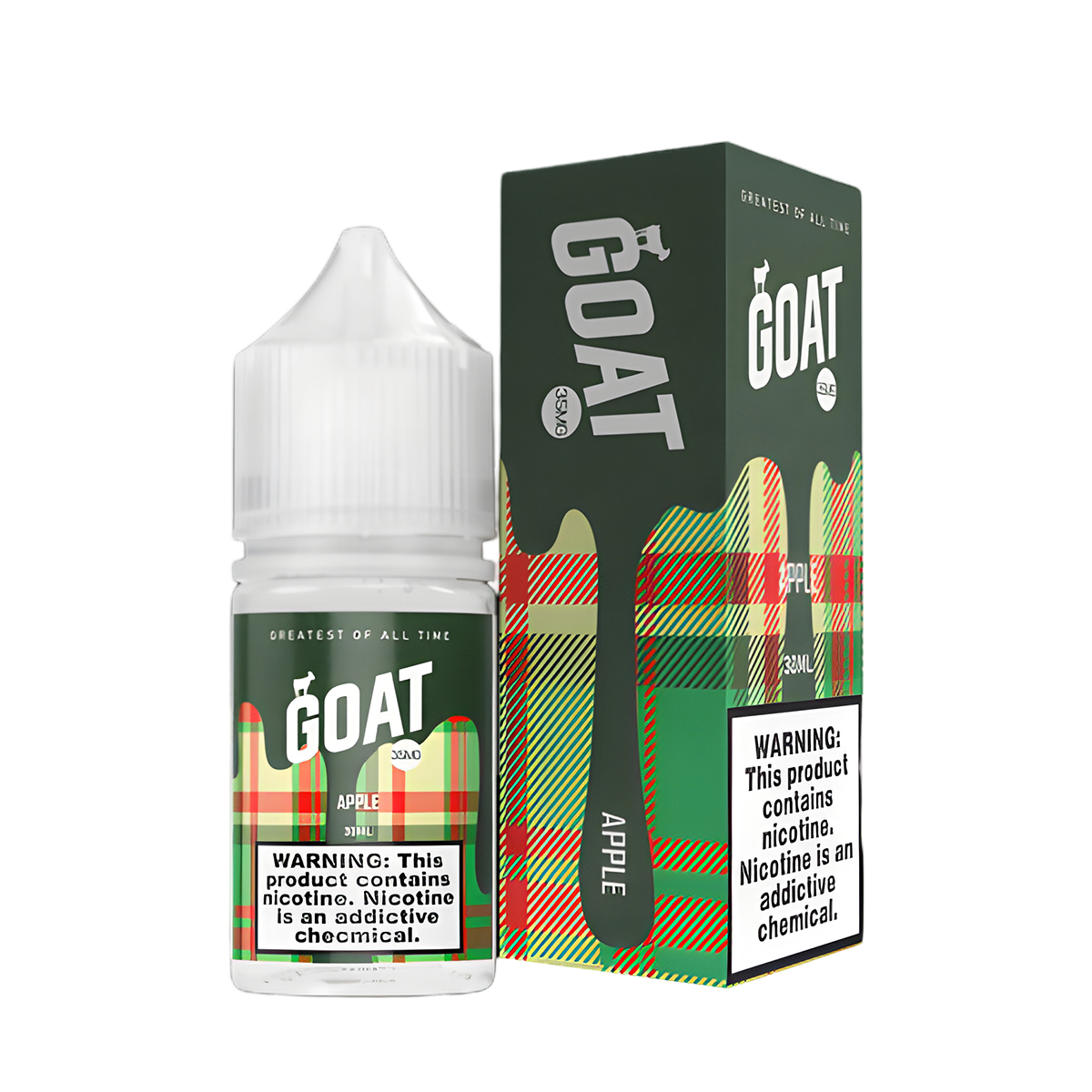 Goat Salt Nicotine Vape Juice